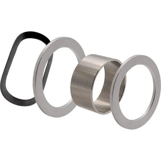 Bikone Adapter til Shimano 24mm til Sram GXP 22mm