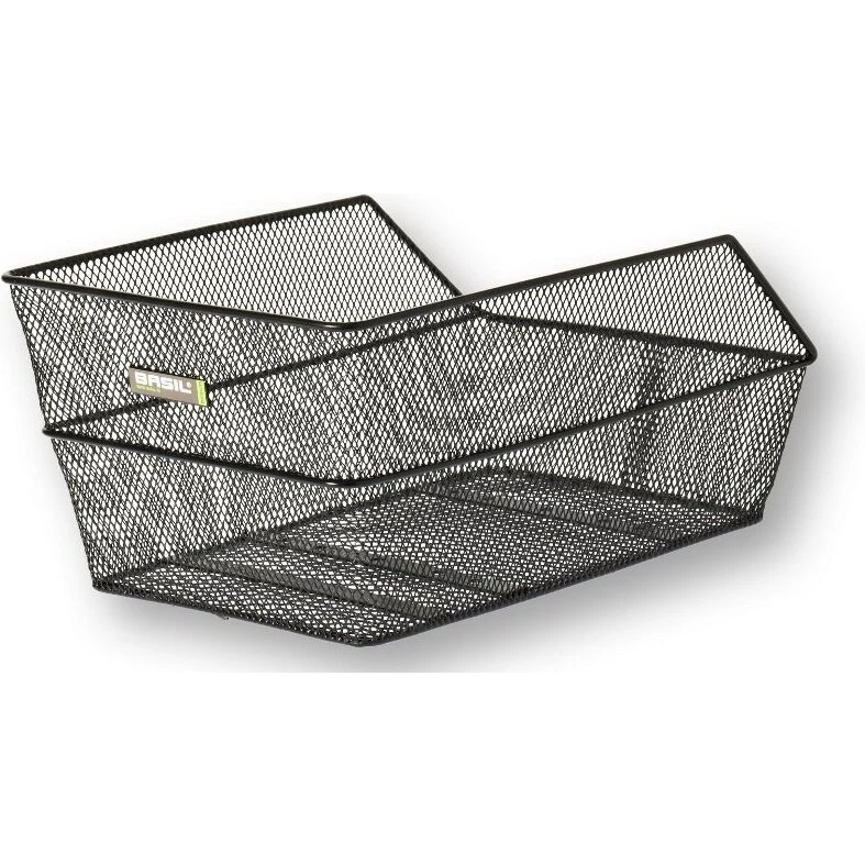 Basil Cento Premium 29L cykelkurv – sort