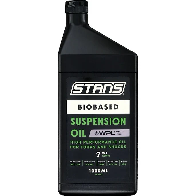 Stan's Biobased Suspension Olie 7WT 1 liter