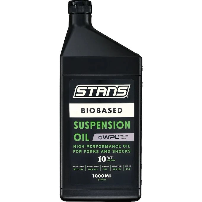 Stan's Biobased Suspension Olie 10WT 1 liter