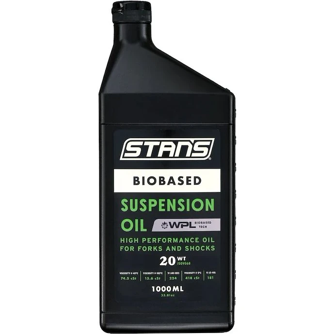 Stan's Biobased Suspension Olie 20WT 1 liter