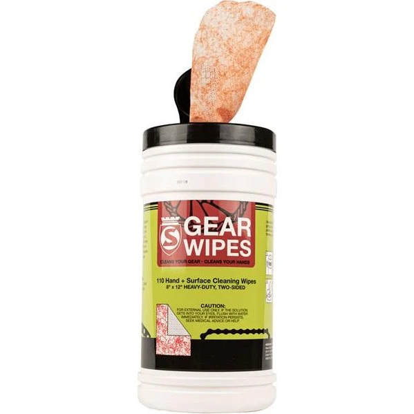 Silca Gear Wipes 110 stk. – Vådservietter til cykeludstyr