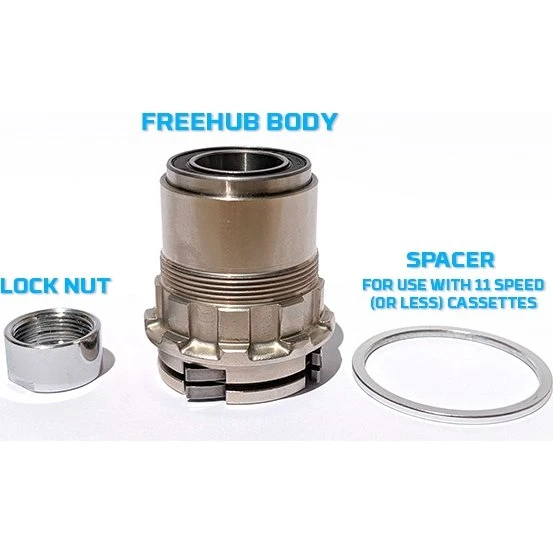 Wahoo Kassette Body Sram XDR 12-Speed