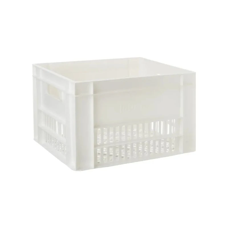 FastRider Crate L 34L Plastkurv Hvid – For og Bag