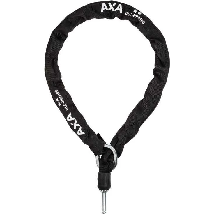 AXA ULC-Pro100 Kædelås Plug-in 1000x8mm Sort