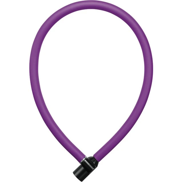 AXA Resolute 6-60 Kabellås med Nøgle 60 cm Royal Purple