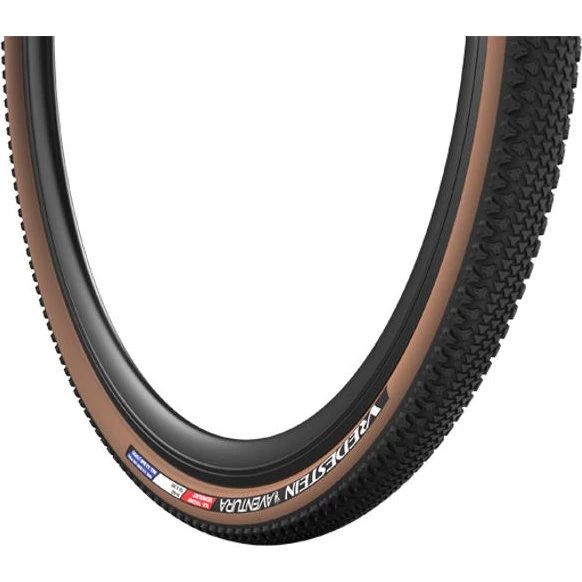 Vredestein Aventura TLR 700x44c Gravel Foldedæk Sort/Skin Wall