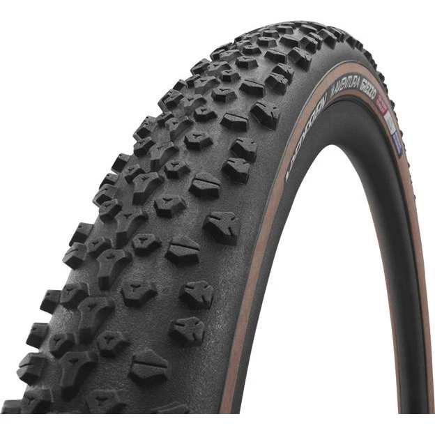 Vredestein Aventura Grezzo TLR 700x44c Gravel Dæk Sort/Transparent