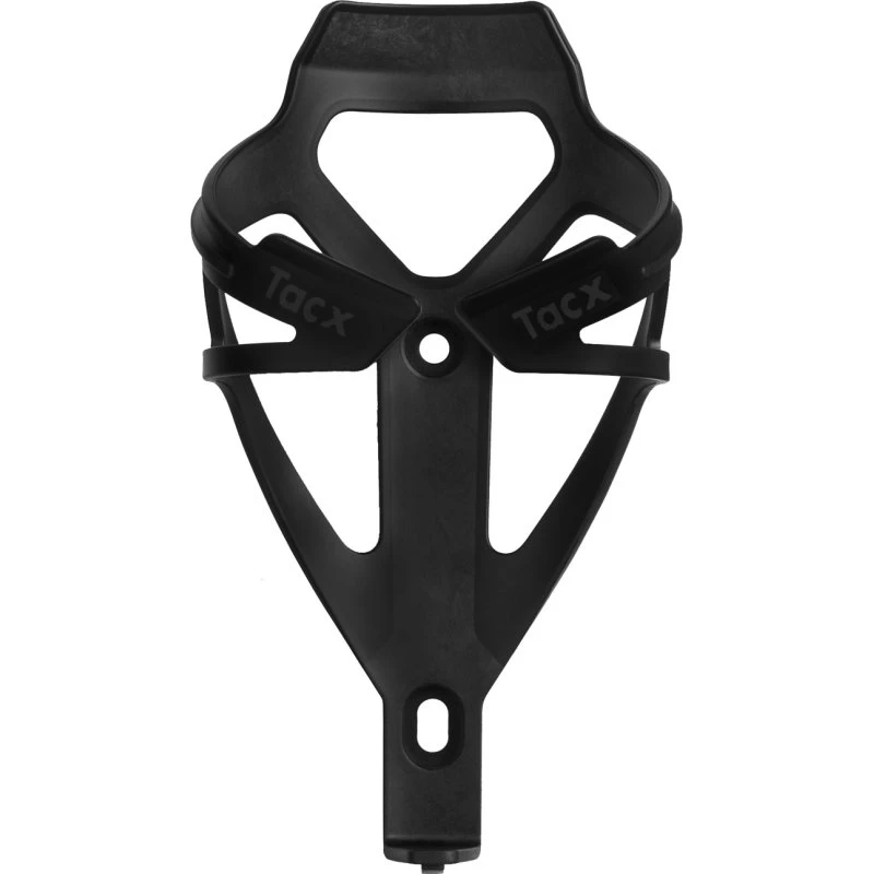Tacx Deva mat sort flaskeholder 74mm
