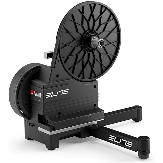 Elite Avanti Smart Direct-Drive Cykeltræner - Sort/Sølv