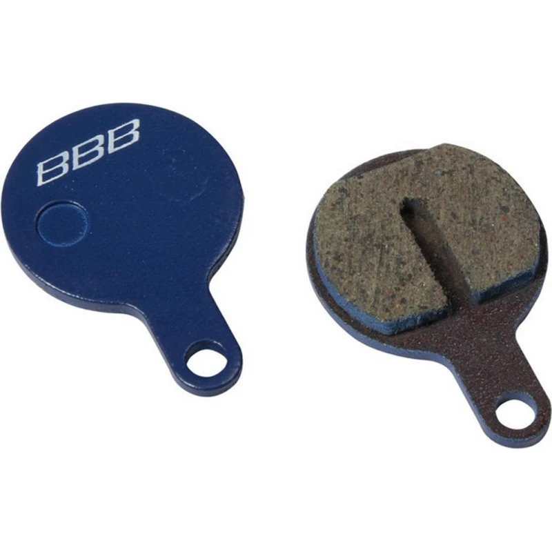 BBB Bremseklodser til Tektro IOX/Lyra, 22 mm, rustfri rotor