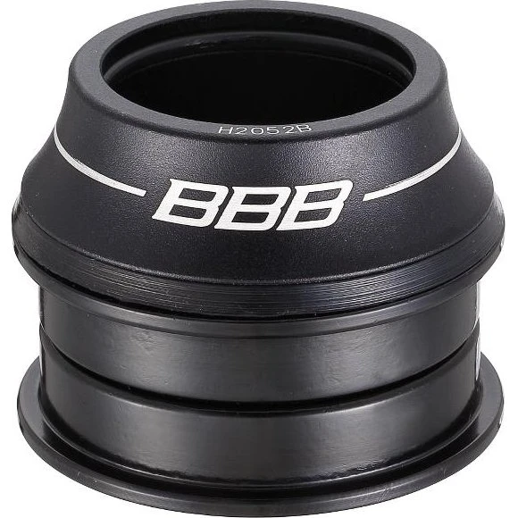BBB BHP-50 Semi-Integreret Styrfittings 1 1/8" 41,4 mm Sort