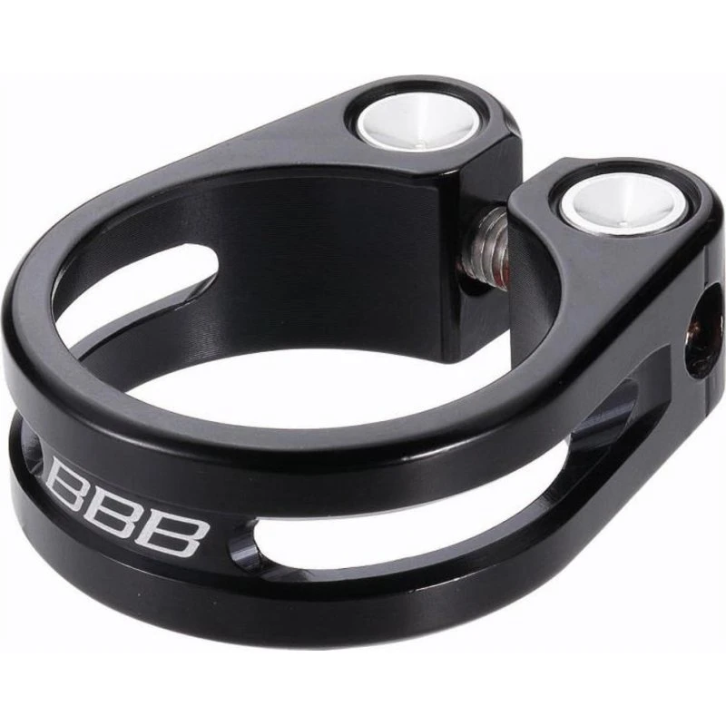 BBB LightStrangler sadelrørsklampe Ø35,8mm, sort