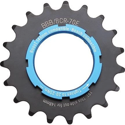 BBB 19t Gearhjul, hærdet stål, E-Bike kompatibelt (Bosch)