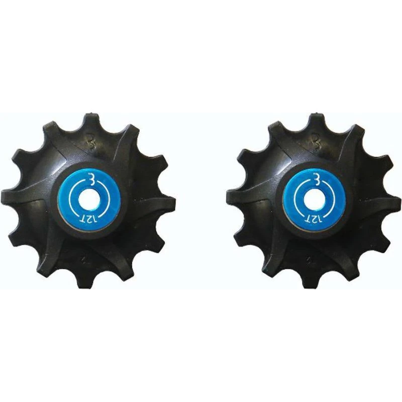 BBB RollerBoys BDP-06 12T Pulleyhjul Sort