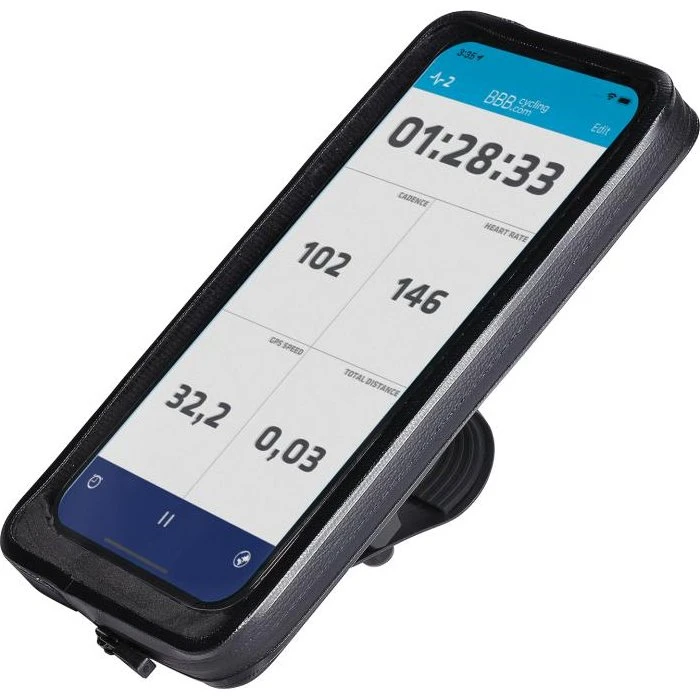 BBB Guardian XL Smartphoneholder til styr – Regntæt, stødabsorberende, universal