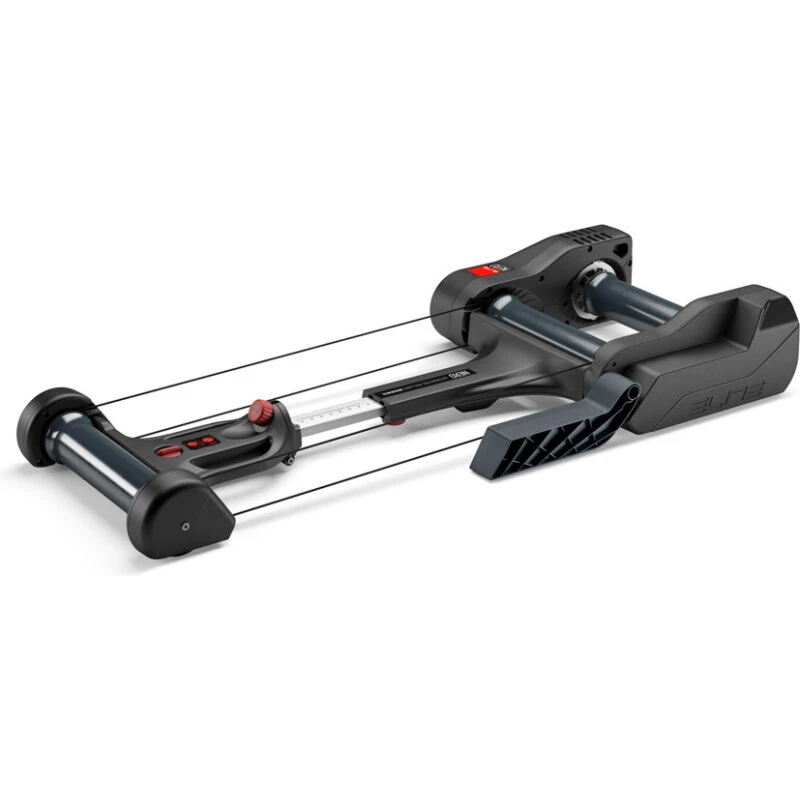 Elite Nero Smart Cykelrulle – sort, foldbar, Bluetooth