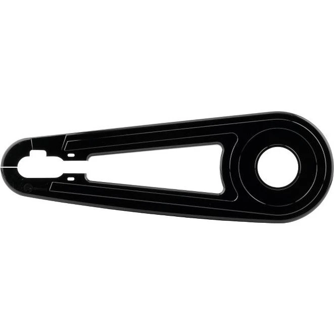 AXA Kædeskærm 46-48T, Sort, 26-28" hjul