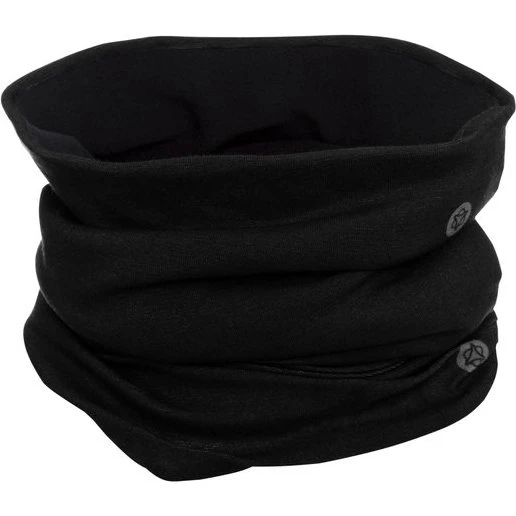 AGU Vinter Halsedisse Fleece Sort
