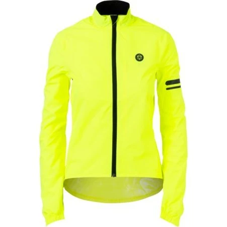 AGU Essential Regnjakke Gul, Dame, XL