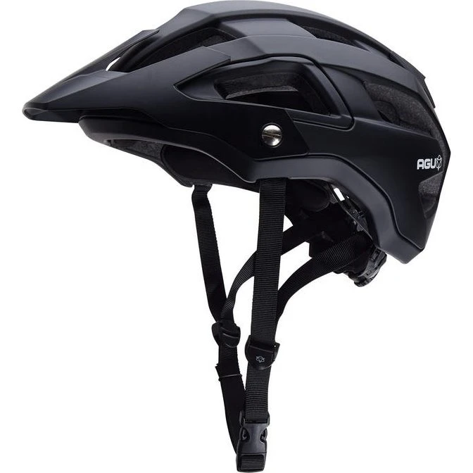 AGU Trail MTB Cykelhjelm Sort 55-59 cm
