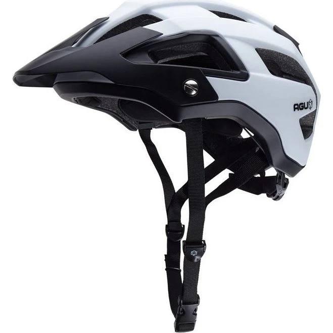 AGU Trail MTB Cykelhjelm Hvid 58-62 cm