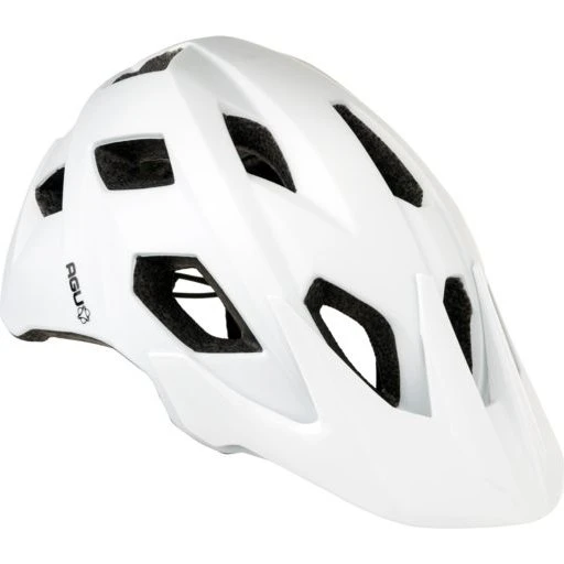 AGU MTB XC Hjelm Hvid, Str. 52-58 cm