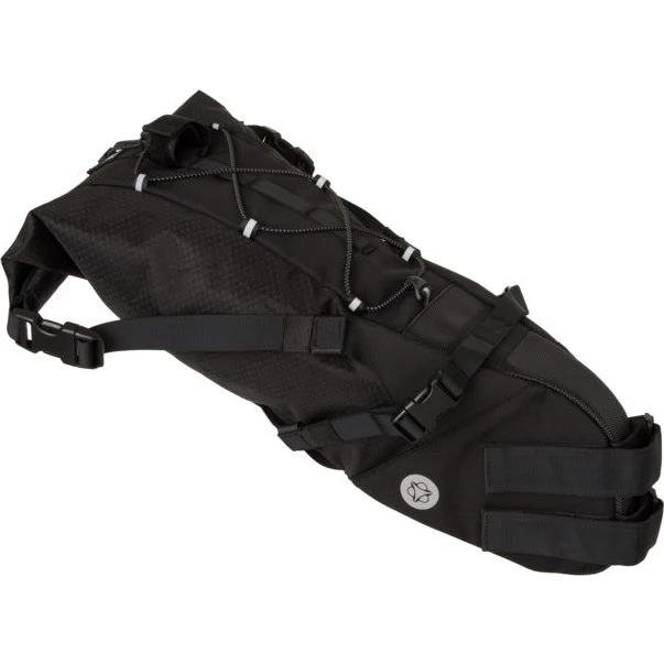 AGU Venture Sadeltaske Sort 10L