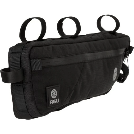 AGU Venture Overrørstaske Large Sort 5,5L