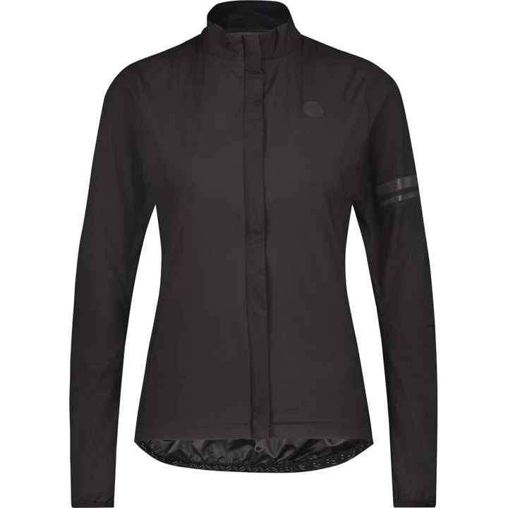 AGU Storm Breaker Rain Essential Regnjakke Sort Dame M