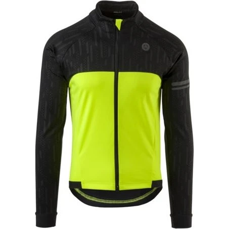 AGU Winter Hivis Jakke Sort/Gul S