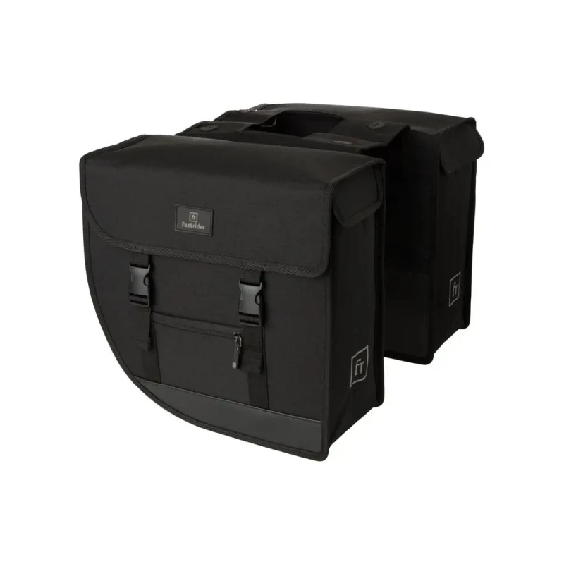 FastRider Bodyl Hybrid Double Cykeltasker 26L Sort