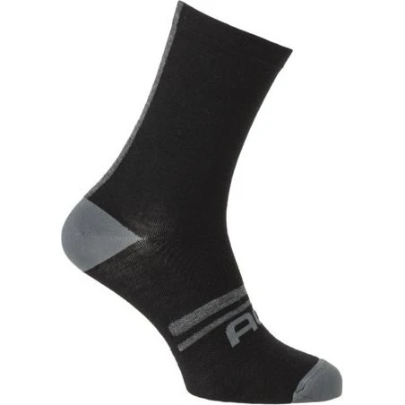 AGU Merino Vinter Cykelstrømper Sort, Høj, S/M