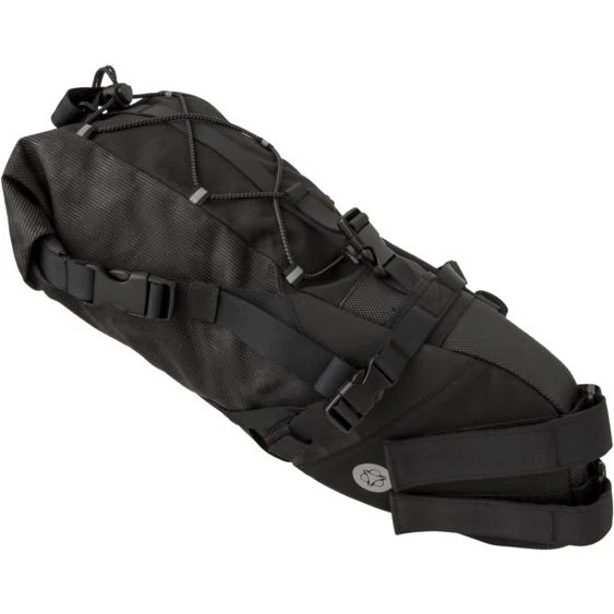 AGU Venture Sadeltaske Sort med Refleks
