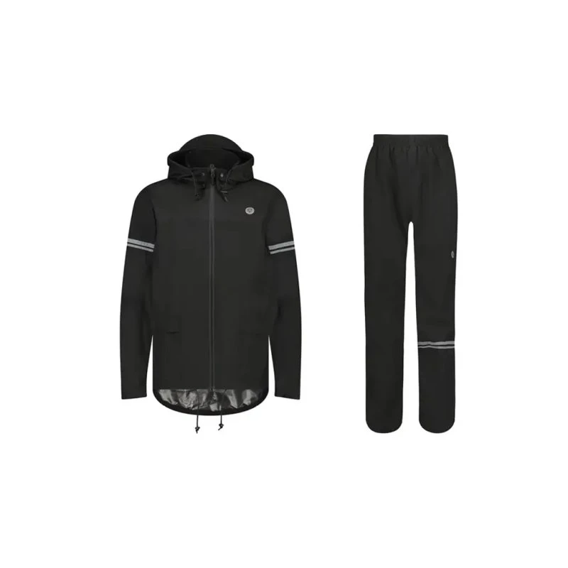 AGU Essential Original Regnsæt Sort XXXL