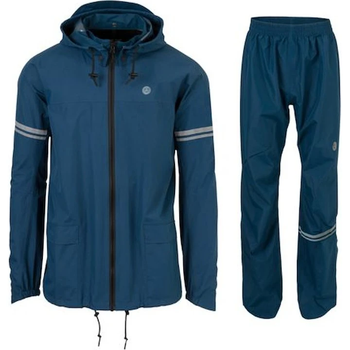 AGU Essential Original Regnsæt Teal Blue M