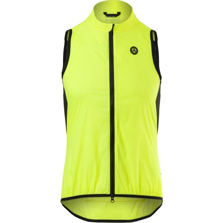 AGU Wind Body II Essential Cykelvest Neon Yellow XXXL