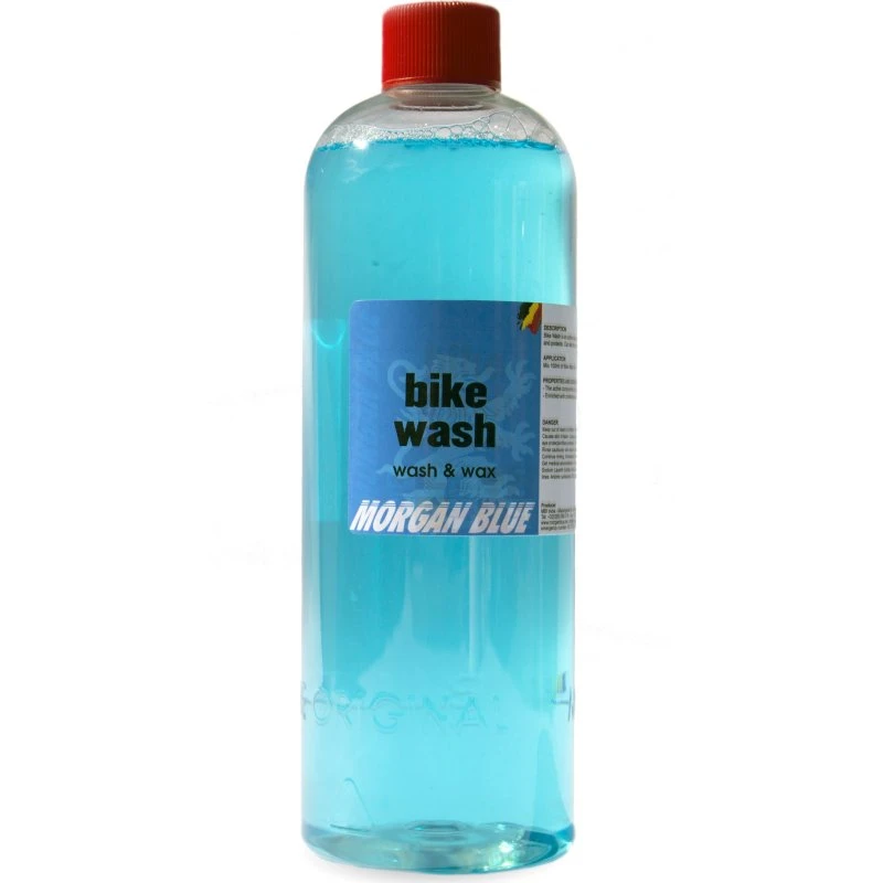 Morgan Blue Bike Wash med voks 1000 ml