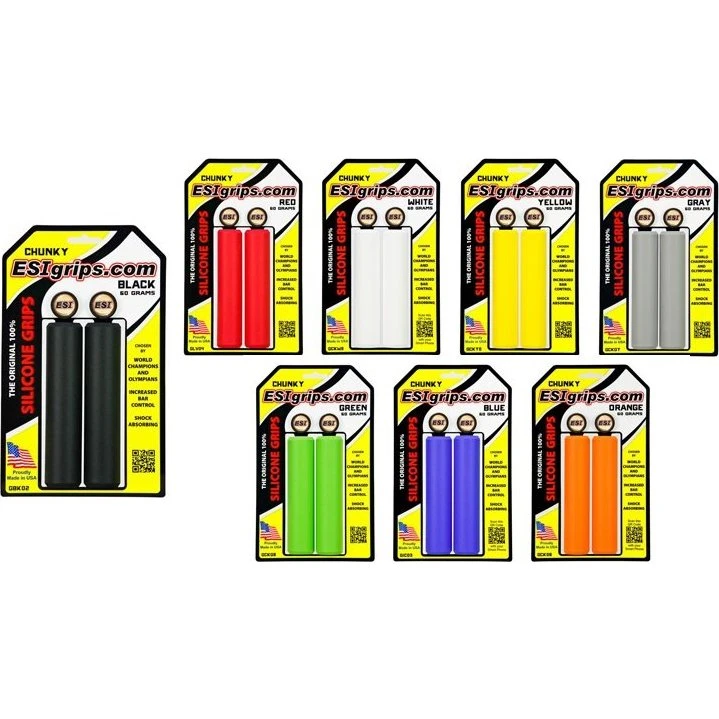 ESI Grips Chunky Silikon Håndtag, flere farver