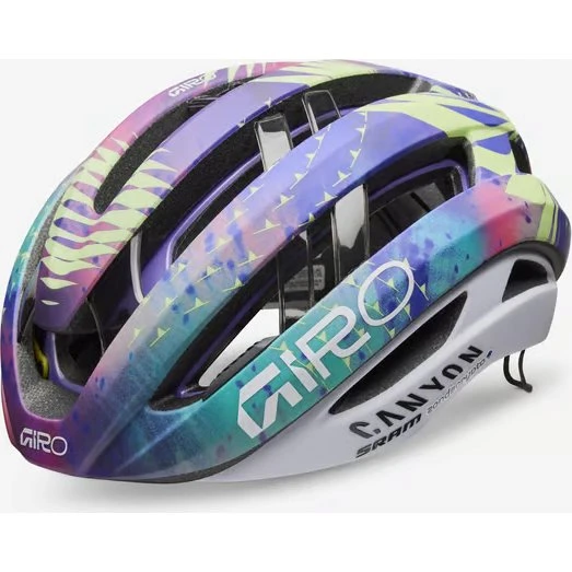 Giro Aries Spherical Canyon-SRAM Cykelhjelm L, multicolor
