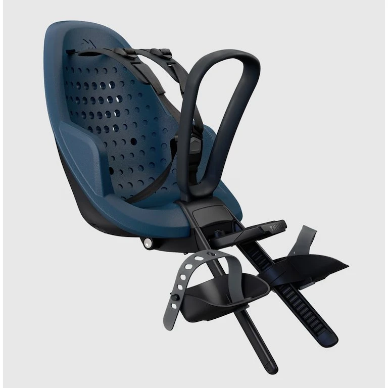 Thule Yepp 2 Mini Frontmonteret Barnestol Majolica Blå