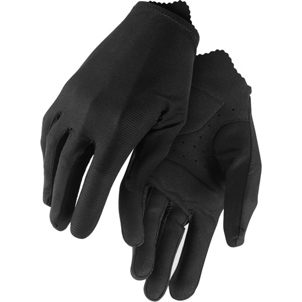 Assos RS Aero FF Cykelhandske Længere Fingre Sort XLG