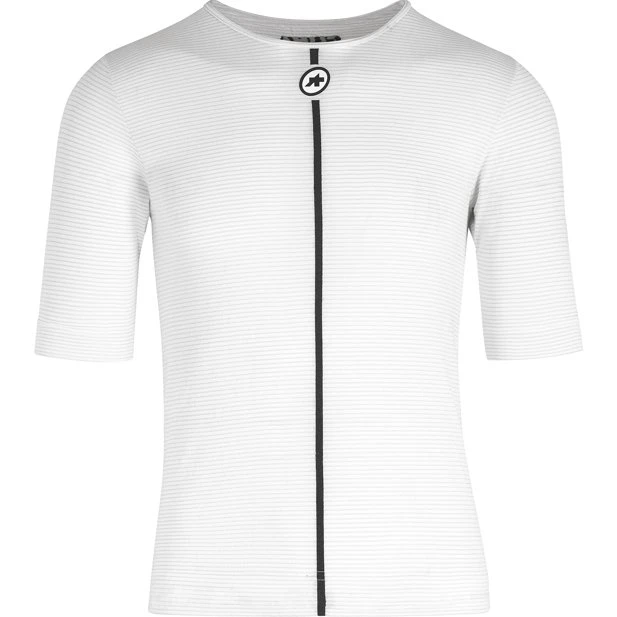 Assos Summer SS Skin Layer Cykeltrøje Korte Ærmer Hvid Dame Str. 0
