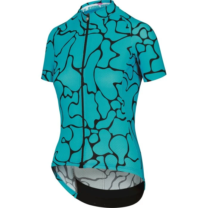 Assos UMA GT Sommer C2 Voganski Cykeltrøje Hydro Blue Dame L