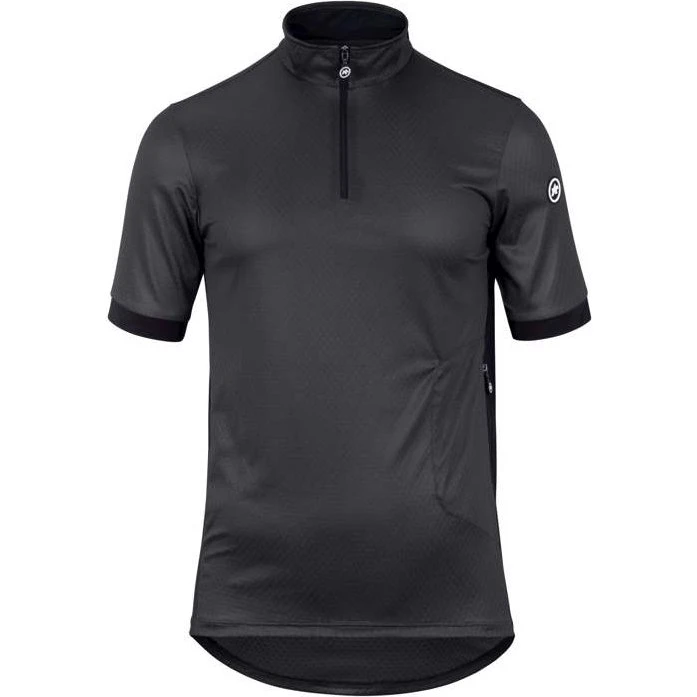 Assos Mille GTC C2 Cykeltrøje med korte ærmer mørkegrå