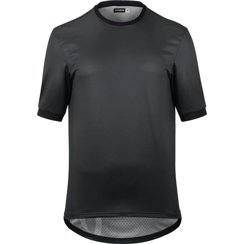 Assos Trail T3 Jersey, Korte Ærmer, Torpedogrå