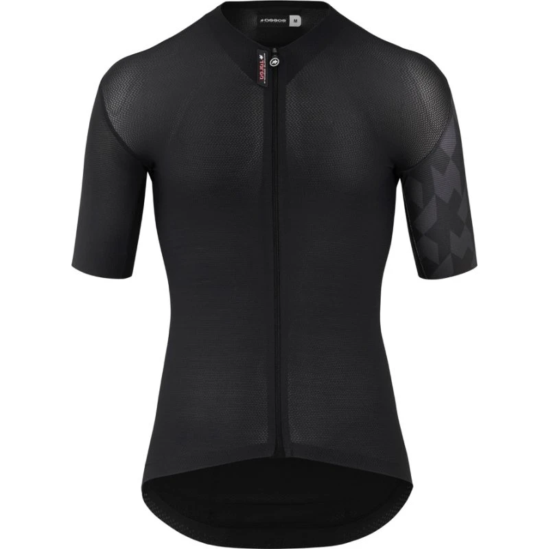 Assos Equipe RS S9 Targa Cykeltrøje Sort XLG