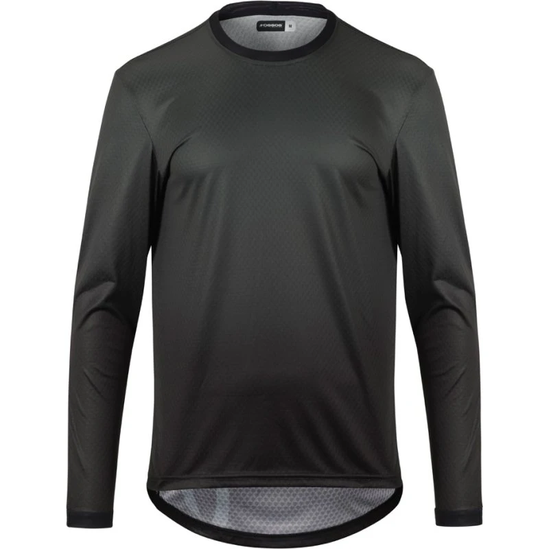 Assos Trail LS Jersey T3, Torpedogrå, XL