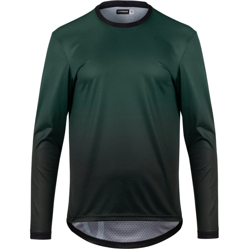 Assos Trail LS Jersey T3, Mørkegrøn, XLG