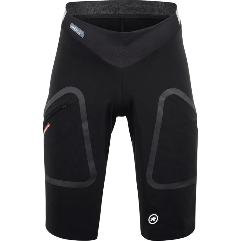 Assos Trail Tactica Cargo Cykelshorts Sort M